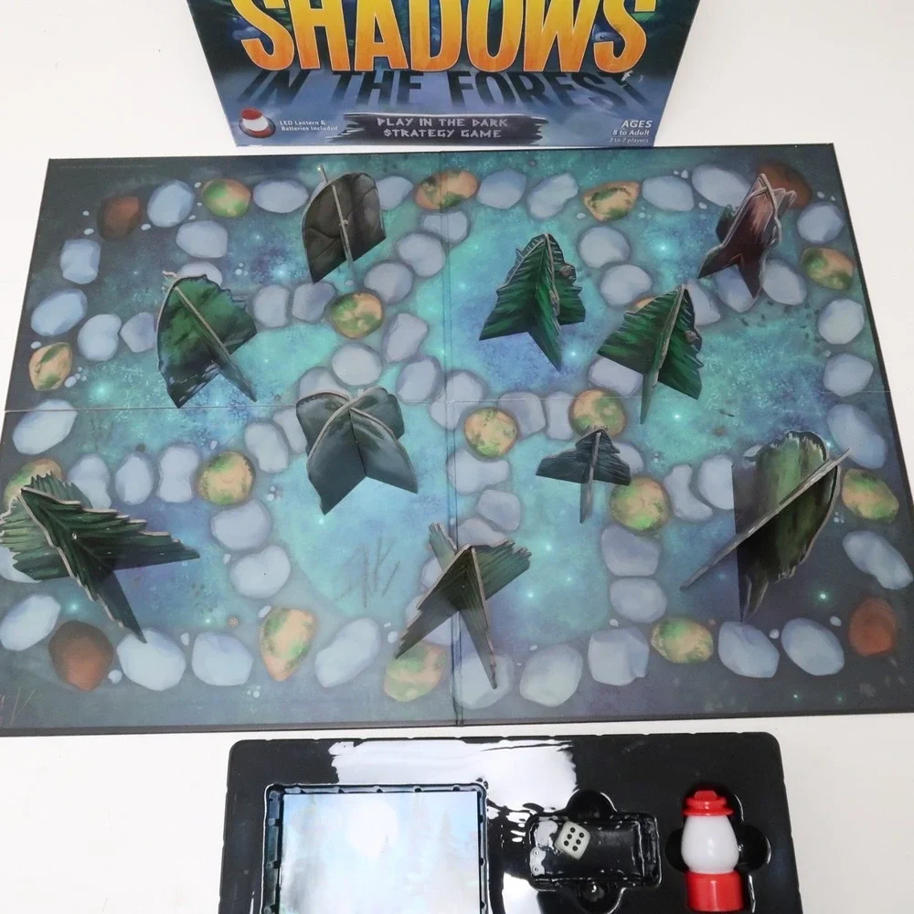 Shadows In the Forest Board Game Thinkfun 2017 Complete Ages 8+